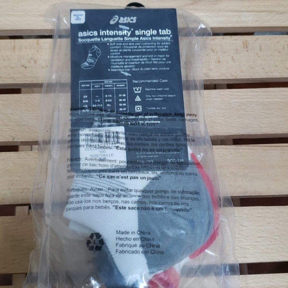 ASICS Intensity Single Tab Running Socks - Picture 3 of 5